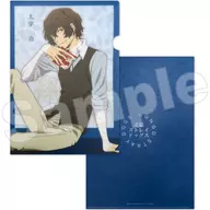 Osamu Dazai A4 plastic trasparent file folder Series "BUNGO STRAY DOGS" Destroying People