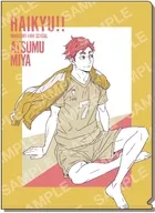 H. Miyayu A4 clear file "Haikyu!!!"