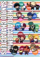 G.集合(11人/縱)"Flat Gashapon我的英雄學院×三麗鷗角色A4文件夾"