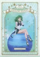 Super Sailor Neptune Store Original 30th ANNIVERSARY SERIES A4 plastic trasparent file folder "Pretty Guardian Sailor Moon" Sailor Moon Store Limited