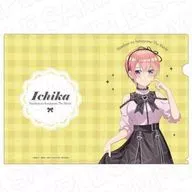 Nakano Ichika (Kawaii ver.) A4 plastic trasparent file folder' Eiga The Quintessential Quintuplets'