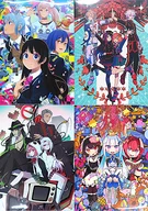 Set A4 clear file set "Virtual YouTuber Ni Jisanji Autumn Goods 2019"