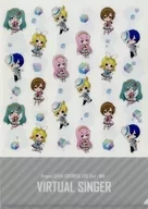 Virtual Singer A4 Mini Character Clear File "プロジェクトセカイ COLORFUL LIVE 2nd - Will -"