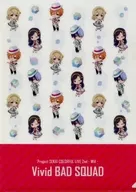 Vivid BAD SQUAD A4 Mini Character Clear File "プロジェクトセカイ COLORFUL LIVE 2nd - Will -"