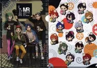 Collection Clear File Set "YOWAMUSHI PEDAL GLORY LINE× Manhattan Roll Ice Cream"