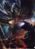 哥斯拉之魔龍复仇A4文件夾哥斯拉・商店商品