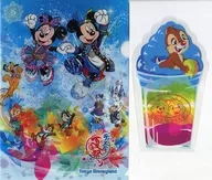 Gathering Clear Holder "Disney Summer Festival 2018" limited to Tokyo Disneyland