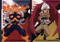 Endeavour & Hawks A4 Drawing Clear File Set [Battle ver.] "MY HERO ACADEMIA"