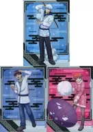 Gintoki & Shinpachi & Kagura A5 Clear File Set [Snowball Fight ver.] "GINTAMA"