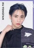 Xu Fengfan A4 Clear File "INI Museum" Memorial Goods