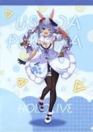 Pekora Usaida (Isshin) "Virtual YouTuber Hololive ×JOYPOLIS DREAMY PARTY A4 Trading Clear File"