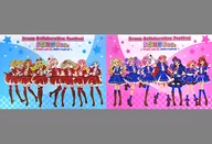 Collection A4 double pocket clear file "Dream Collaboration Festival Doricha Fes. Aikatsu!! Series & Pretty Series"