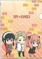 A. Toji Kore A4 plastic trasparent file folder "SPY×FAMILY"