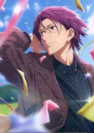 Rin Matsuoka Hologram Clear File "Free! Series Wonderful Birthday Party! Rin"