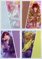 Conjunto de 4 tipos "CRAFTHOLIC×GRANBLUE FANTASY - Grand Blue Fantasy - Glablefest 2022-2023 A4 Clear File"