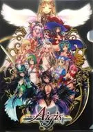 [単品] 集合 A4クリアファイル 「C86 千年戦争アイギス グッズセット」