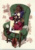 Olivia Clear File "Comics Queen's Academy, Full Color Edition Volume 2" Mellon Books Purchase benefits