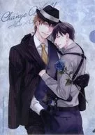 郁央 × Yōsuke A4 clear file "Sayonara game" Nangetsu Yugen Art Exhibition -15th anniversary - goods