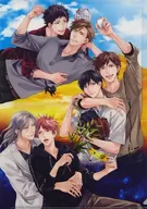 Key Visual A4 plastic trasparent file folder Nangetsu Yuhara Art Exhibition -15th anniversary - Goods