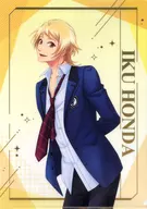 Honda A4 plastic trasparent file folder "Tokimeki Memorial Girl's Side 4th Heart Half Anniversary"