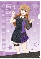 近江彼方(ロックファッション ver) A4クリアファイル 「ラブライブ!虹ヶ咲学園スクールアイドル同好会」