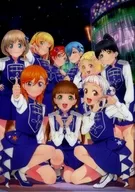 Liella! Original A4 Clear File "Love Live! Superstar! TV Animation Official Book 2" Bônus de compra de jogadores