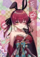 Hosho Marine A4 plastic trasparent file folder "Virtual YouTuber Hololive" Post Office Limited