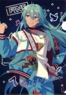 Hibiki Wataru ES 7th Anniv. A4 Neon Clear File "Ensemble Stars!"