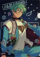 Kazahaya Tatsumi ES 7 th Anniv. A4 Neon Clear File "Ansanburu Stars!"