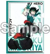 Kikuhisa Midoritani A4 Clear File 6 Term Action Copyright (3) "MY HERO ACADEMIA"