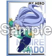 Wave Torsion A4 Clear File 6th Term Action Copyright (3) "MY HERO ACADEMIA"