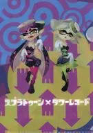 Aori & Firefly (Ciocolores) A5 Clear File "Splatoon2 (Splatoon2) ×TOWER RECORDS"