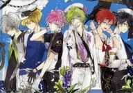 Set A4 clear file "Deer Vocalist CR Presents : Sky, Sea, and the Turning XXX People" SkIt Dolce novedad