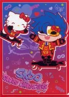 愛抱夢(神道愛之介)＆ハローキティ A4クリアファイル 「SK∞ エスケーエイト×サンリオキャラクターズ」