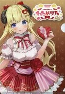 B. Kakumaki Wataru (ropa normal) Limited clear file "HoloLive Kakumaki Wataru × Merino Wataru No 2 nd Edition" Collaboration Food Course Order Benefits