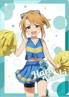 結城晴(チアリーダー) A4クリアファイル 「アイドルマスター シンデレラガールズ U149」