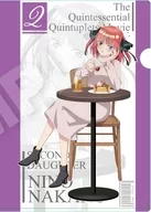 Nino Nakano (Lunch Date Ver.) A4 plastic trasparent file folder "Eiga The Quintessential Quintuplets"