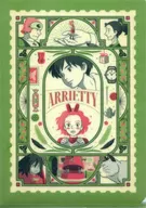 Assembly (Retro Frame) A4 plastic trasparent file folder "The Secret World of Arrietty"