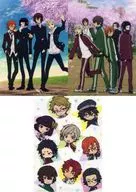 Assembly Gakuen BUNGO STRAY DOGS A4 Clear File Set (A/3-Pack) "BUNGO STRAY DOGS"