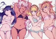 插圖A4文件夾Melonbooks購入特典