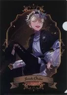 音葉五百助 A4クリアファイル 「Clock over ORQUESTA 2nd Anniversary party in アニメイト」