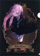 天馬六華 A4クリアファイル 「Clock over ORQUESTA 2nd Anniversary party in アニメイト」