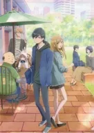 Assembly A4 plastic trasparent file folder "Yamada-kun to Lv999 no Koi wo Suru" AnimeJapan 2023 goods