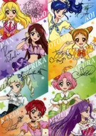 Set A4 Clear File "Aikatsu! 10 th STORY - STARWAY TO THE FUTURE -" Aeon Cinema Limited