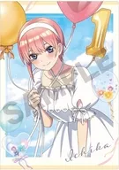 Kazuka Nakano (Balloon) Single Clear File (A4)' Eiga The Quintessential Quintuplets'