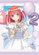 Nino Nakano (Balloon) Single Clear File (A4)' Eiga The Quintessential Quintuplets'