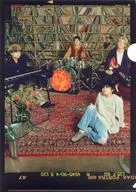 DISH// A4クリアファイル 「CD 沈丁花」 Sony Music Shop購入特典