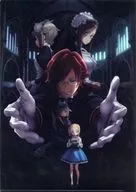 Key Visual A4 Clear File "The Princess Principle Crown Handler Chapter 3" Theater Goods