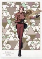 Mido 虎於 A4 plastic trasparent file folder (7th anniversary visual) "Irish Seven (original version)"