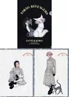 集合(乾青宗&可可猫/九井一&小狗小猫/小狗小猫&可可猫)A4透明文件夹3种SET(B)"东京复仇者×RE:SHAZAM#3>